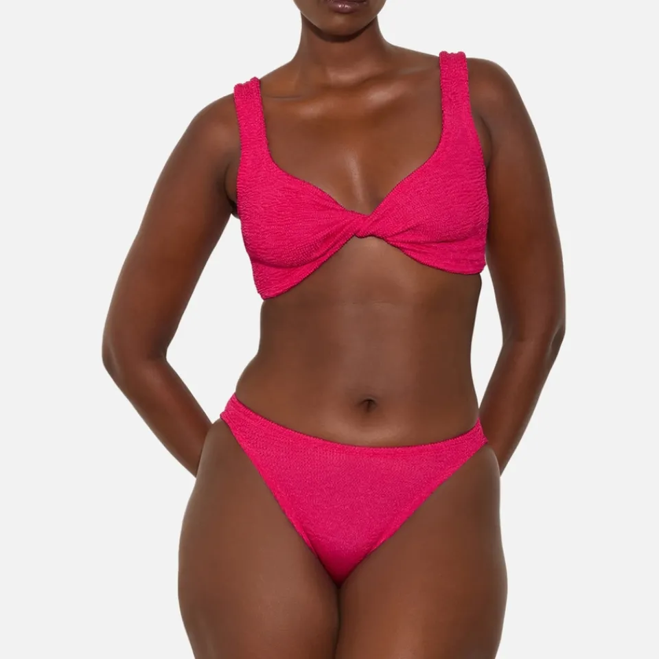 Swimwear|Swimwear|Hunza G Juno Seersucker Bikini