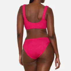 Swimwear|Swimwear|Hunza G Juno Seersucker Bikini