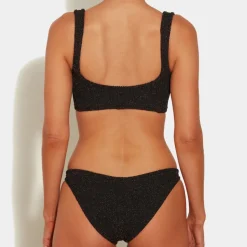 Swimwear|Swimwear|Hunza G Juno Seersucker Bikini