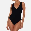 Swimwear|Swimwear|Birkenstock Hunza G Lisa Seersucker Swimsuit