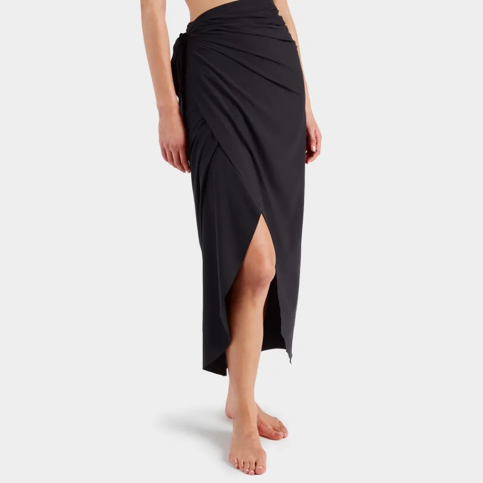 Swimwear|Swimwear|Dr. Martens Hunza G Long Stretch-Jersey Sarong