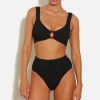 Swimwear|Swimwear|Hunza G Nadine Seersucker Bikini