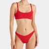 Swimwear|Swimwear|Ganni Hunza G Original Crinkle™ Phoebe Bikini