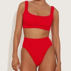 Swimwear|Swimwear|Hunza G Patricia Original Crinkle™ Bikini