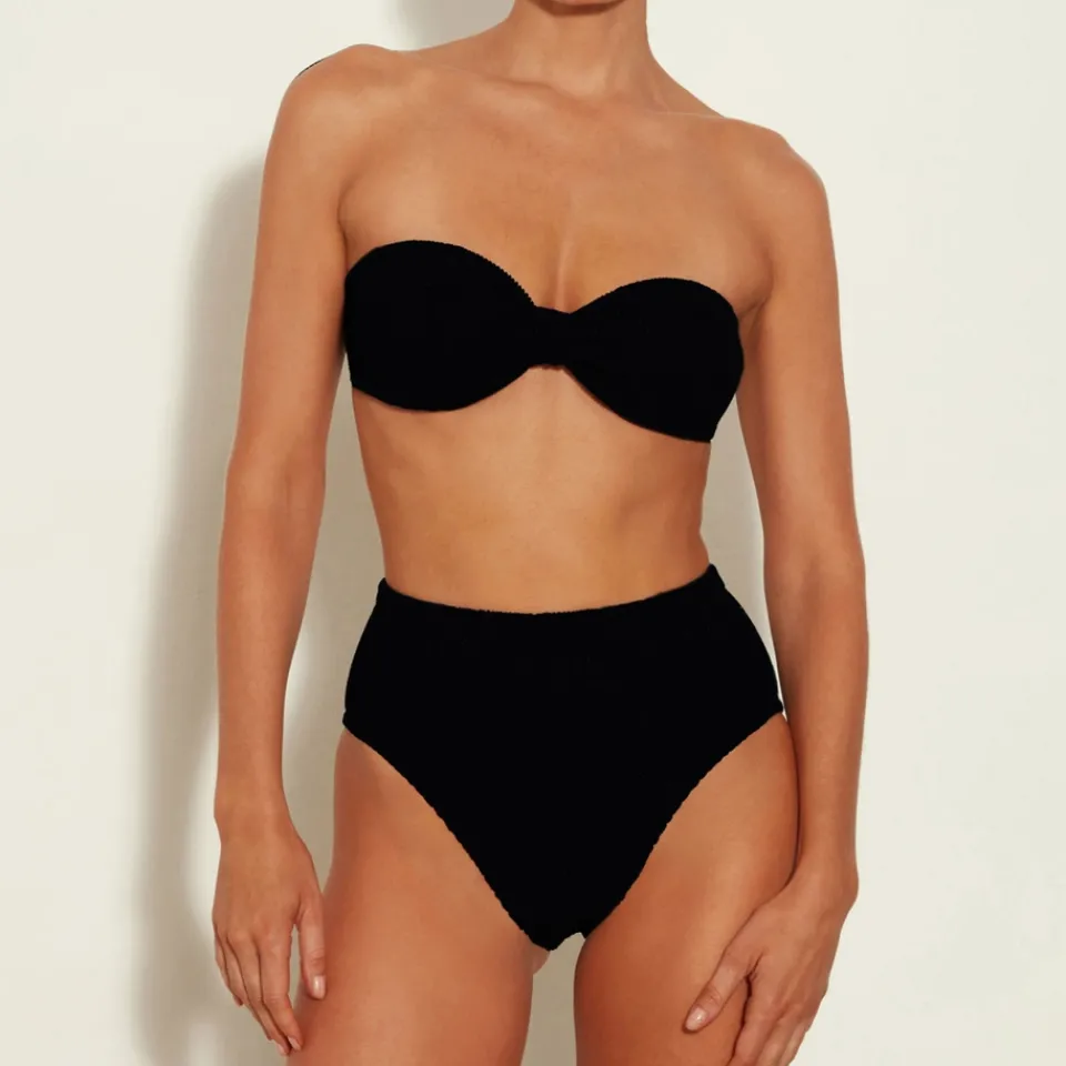 Swimwear|Swimwear|Hunza G Ruby Crinkle™ Seersucker Bikini