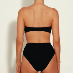 Swimwear|Swimwear|Hunza G Ruby Crinkle™ Seersucker Bikini