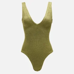 Swimwear|Swimwear|Hunza G Sadie Crinkle™ Seersucker Swimsuit