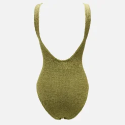 Swimwear|Swimwear|Hunza G Sadie Crinkle™ Seersucker Swimsuit