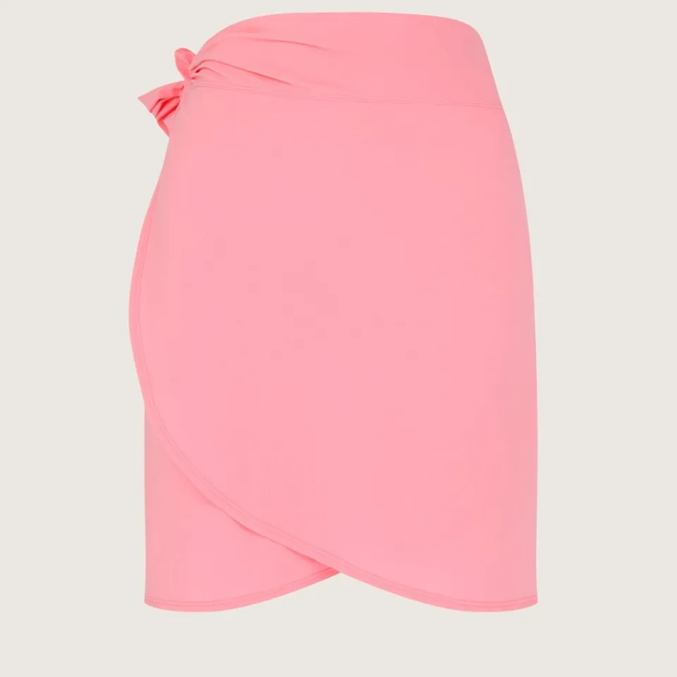 Swimwear|Swimwear|Dr. Martens Hunza G Short Stretch-Jersey Sarong