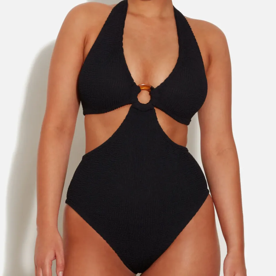 Swimwear|Swimwear|Hunza G Ursula Original Crinkle™ Swimsuit