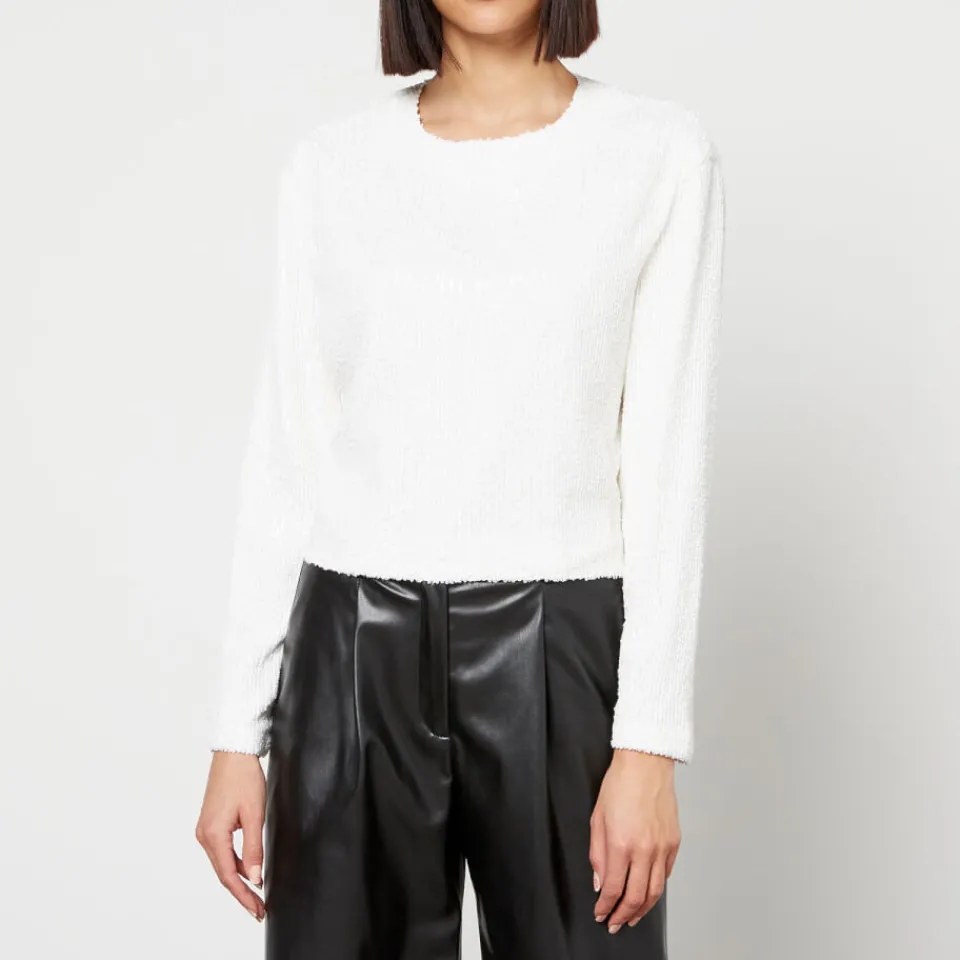 T-Shirts And Tops|In The Mood For Love Di Paolo Sequinned Mesh Top - M