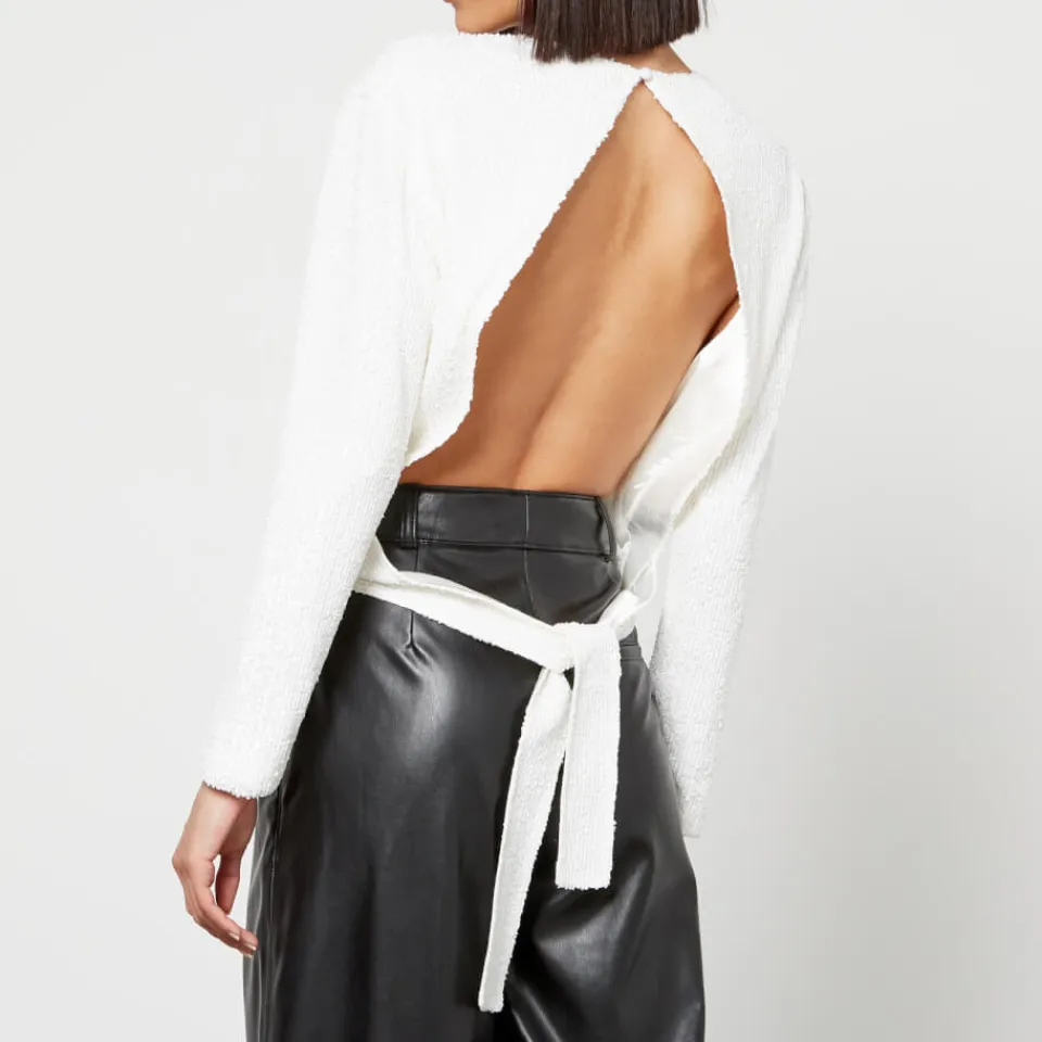 T-Shirts And Tops|In The Mood For Love Di Paolo Sequinned Mesh Top - M