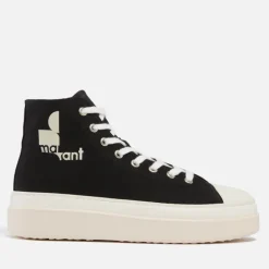 Trainers|Dr. Martens Isabel Marant Austen Hi-Top Corduroy Trainers - UK 8