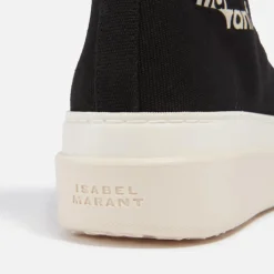Trainers|Dr. Martens Isabel Marant Austen Hi-Top Corduroy Trainers - UK 8