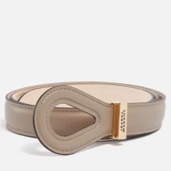 Belts|Isabel Marant Brindi Leather Belt - W75