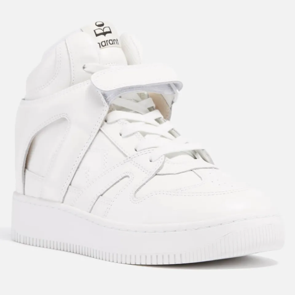 Trainers|Dr. Martens Isabel Marant Brooklee Leather Trainers - UK 3