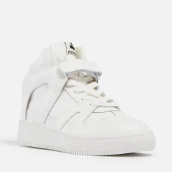 Trainers|Dr. Martens Isabel Marant Brooklee Leather Trainers - UK 3