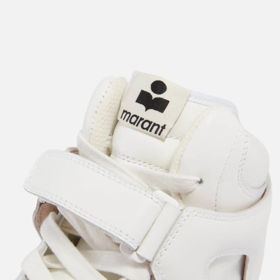 Trainers|Dr. Martens Isabel Marant Brooklee Leather Trainers - UK 3