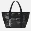 Holiday Bags|Bags|Birkenstock Isabel Marant Darwen Coated Cotton-Blend Tote Bag