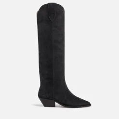 Boots|Dr. Martens Isabel Marant Denvee Suede Knee Boots - UK 3