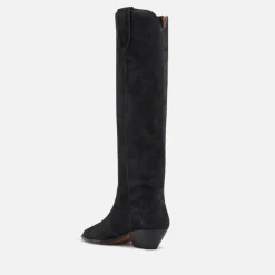 Boots|Dr. Martens Isabel Marant Denvee Suede Knee Boots - UK 3