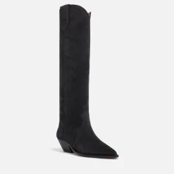 Boots|Dr. Martens Isabel Marant Denvee Suede Knee Boots - UK 3