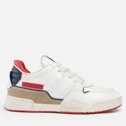 Trainers|Castañer Isabel Marant Emree Leather Trainers - UK 3