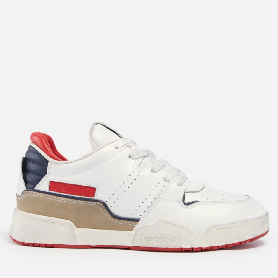 Trainers|Castañer Isabel Marant Emree Leather Trainers - UK 3