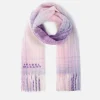 Scarves|UGG Isabel Marant Firny Wool-Blend Check Scarf