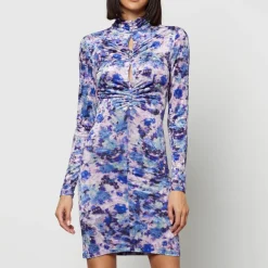 Dresses|Dresses|Dr. Martens Isabel Marant Gram Crushed Velvet Mini Dress - FR 38/UK 10