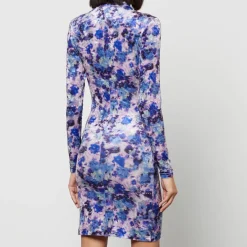 Dresses|Dresses|Dr. Martens Isabel Marant Gram Crushed Velvet Mini Dress - FR 38/UK 10
