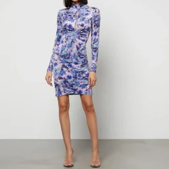 Dresses|Dresses|Dr. Martens Isabel Marant Gram Crushed Velvet Mini Dress - FR 38/UK 10