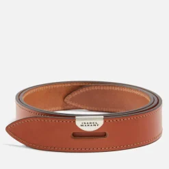 Belts|Birkenstock Isabel Marant Lecce Leather Belt - S