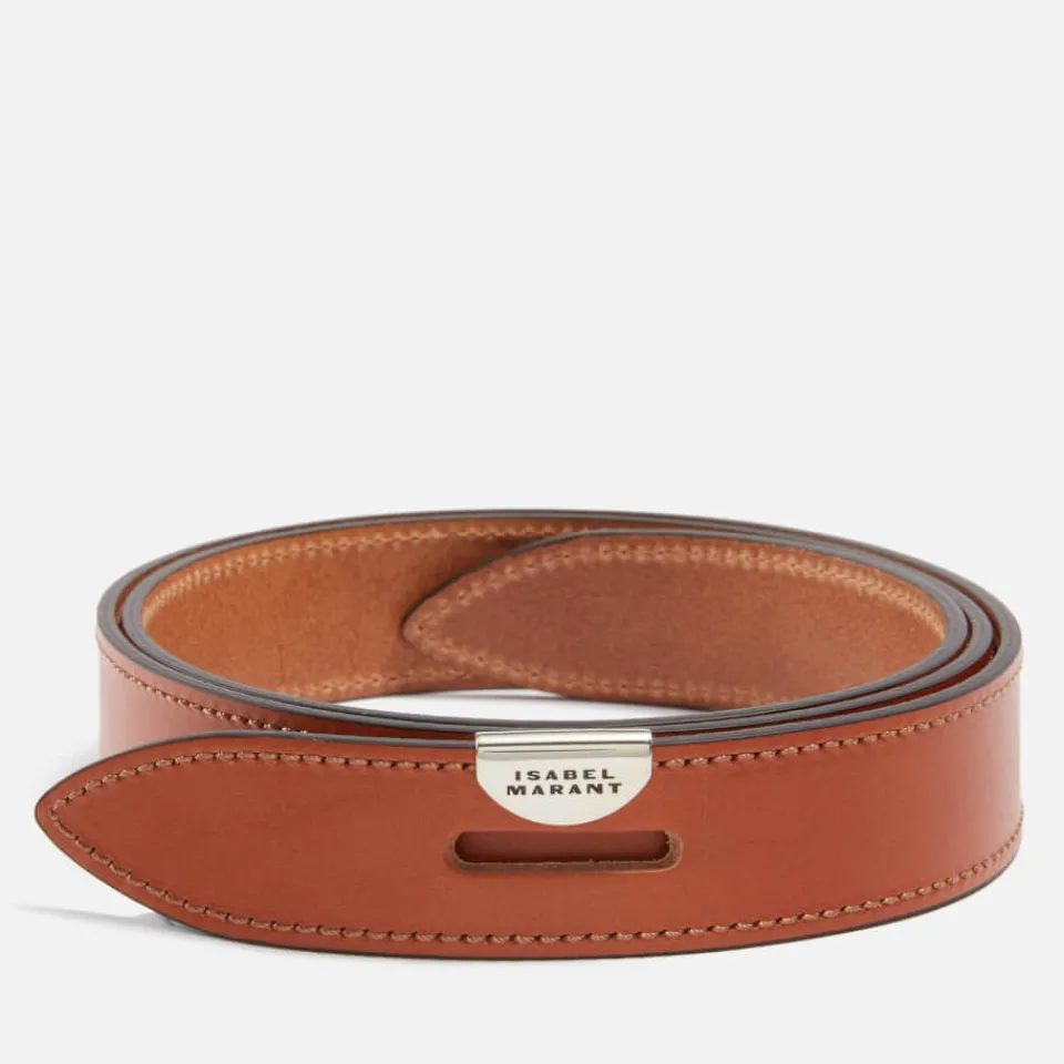 Belts|Birkenstock Isabel Marant Lecce Leather Belt - S