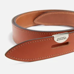 Belts|Birkenstock Isabel Marant Lecce Leather Belt - S