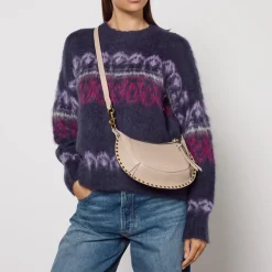 Bags|Dr. Martens Isabel Marant Oskan Moon Leather Shoulder Bag