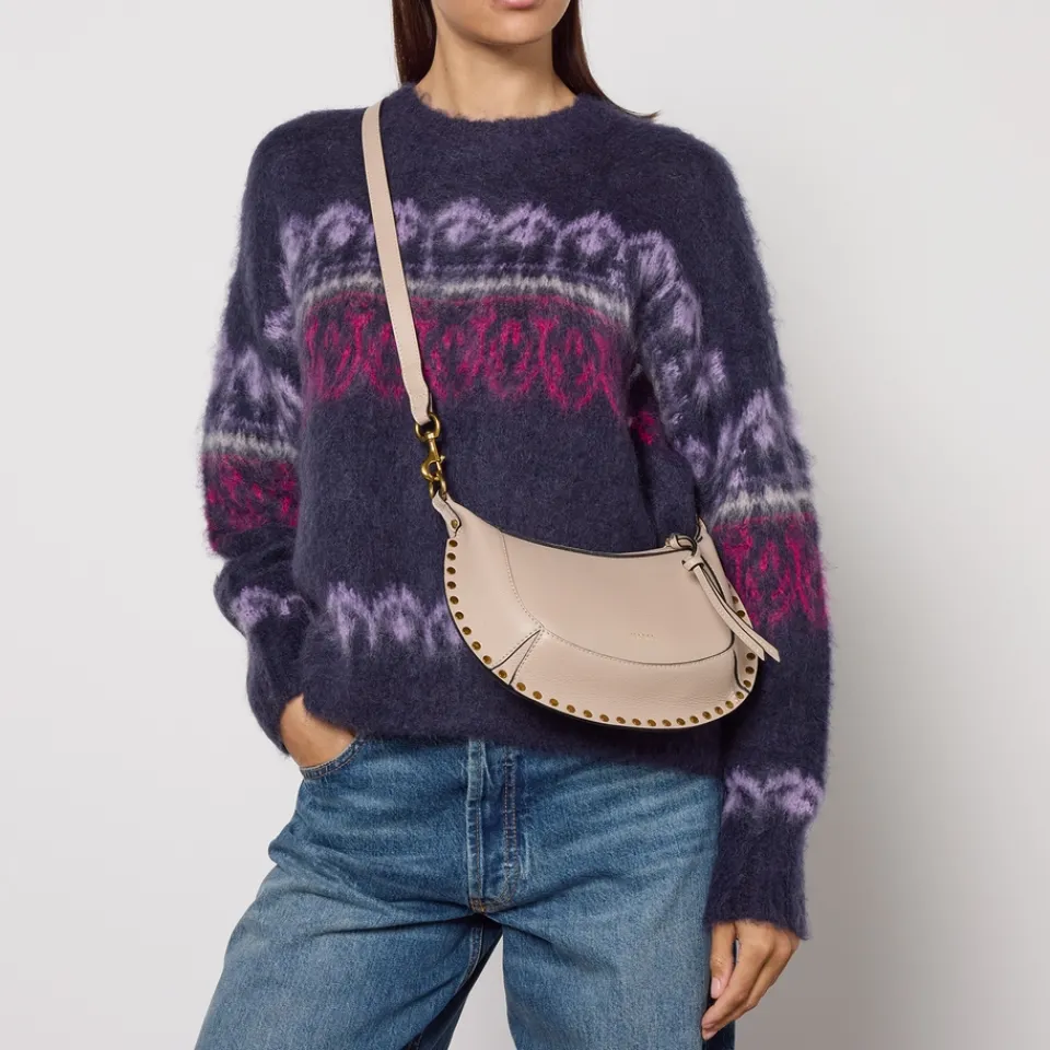 Bags|Dr. Martens Isabel Marant Oskan Moon Leather Shoulder Bag