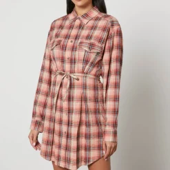Dresses|Dresses|Holzweiler Isabel Marant Étoile Liliane Cotton and Linen-Blend Shirt Dress - FR 34/UK 6