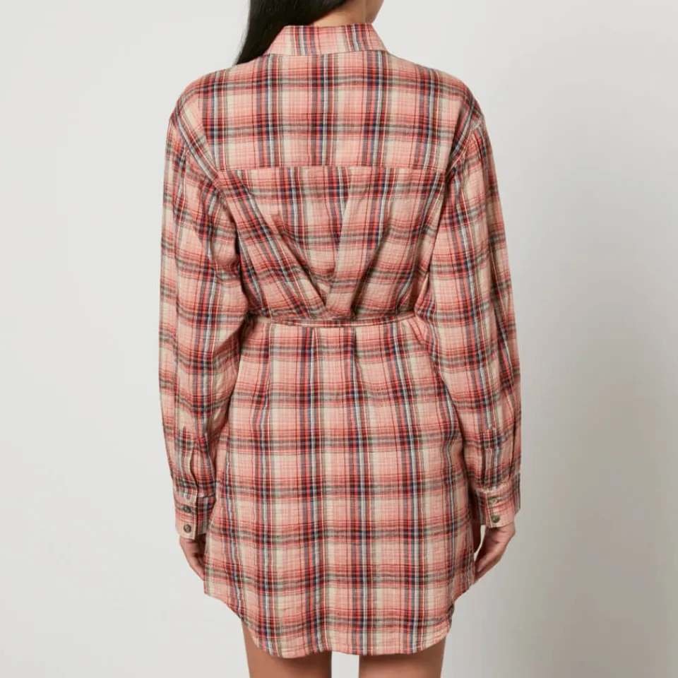 Dresses|Dresses|Holzweiler Isabel Marant Étoile Liliane Cotton and Linen-Blend Shirt Dress - FR 34/UK 6
