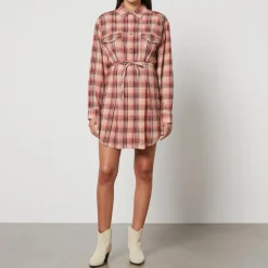 Dresses|Dresses|Holzweiler Isabel Marant Étoile Liliane Cotton and Linen-Blend Shirt Dress - FR 34/UK 6