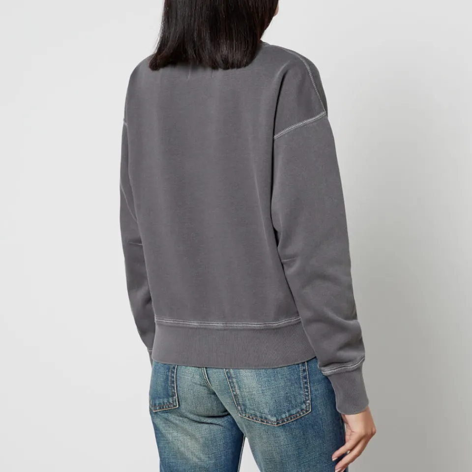Loungewear|Sweatshirts|Dr. Martens Isabel Marant Étoile Mobyli Cotton-Blend Jersey Sweatshirt - FR 34/UK 6