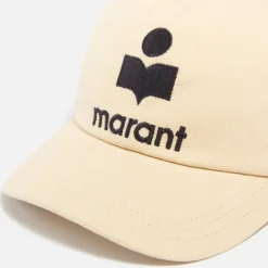 Hats|Isabel Marant Tyron Icon Logo Canvas Cap - 57