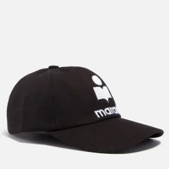 Hats|A.P.C. Isabel Marant Tyron Icon Logo Canvas Cap - 57