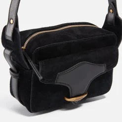 Bags|Dr. Martens Isabel Marant Wasy Suede Crossbody Bag