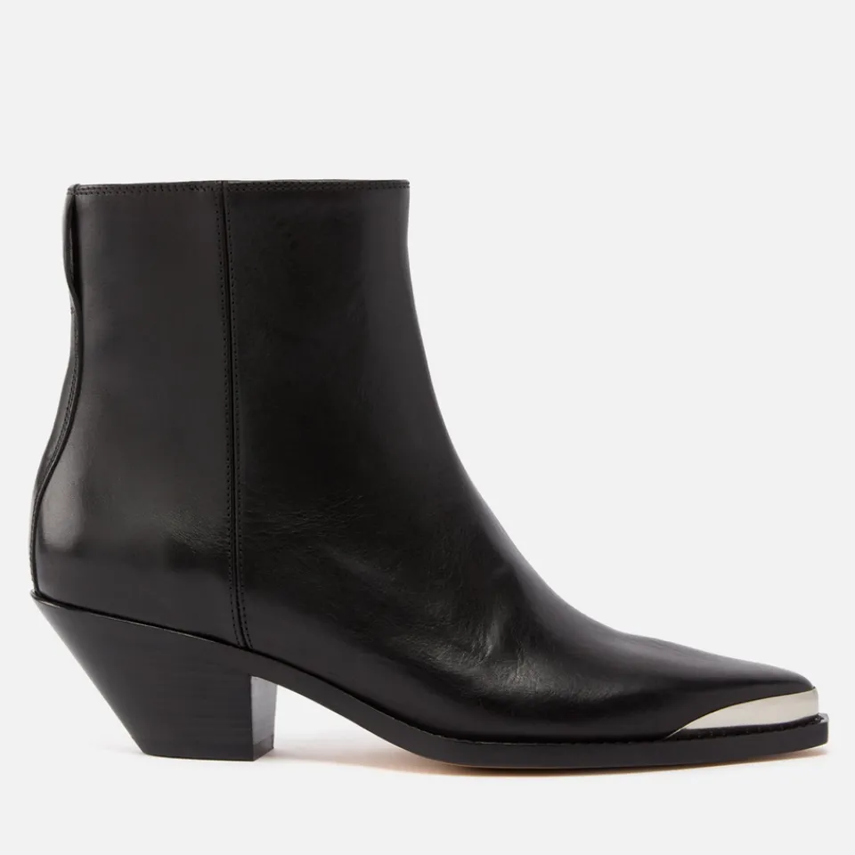 Boots|Dr. Martens Isabel Marant Women's Adnae Leather Western Boots - UK 7