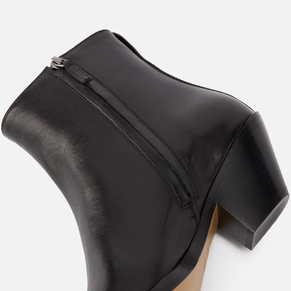 Boots|Dr. Martens Isabel Marant Women's Adnae Leather Western Boots - UK 7