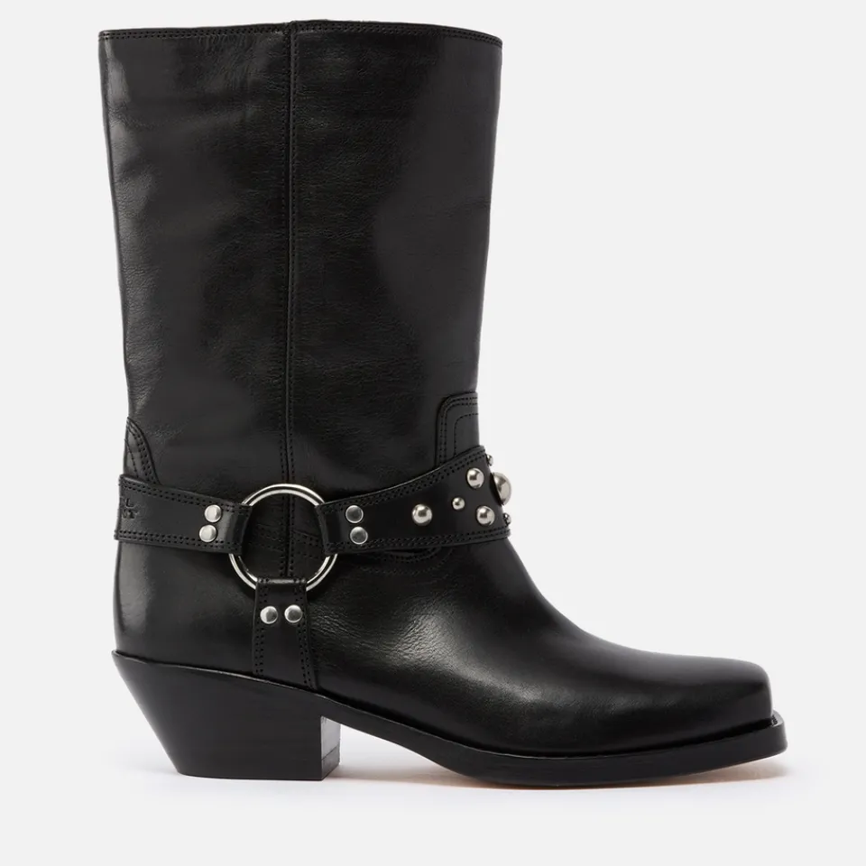 Boots|Dr. Martens Isabel Marant Women's Antya Leather Harness Boots - UK 6