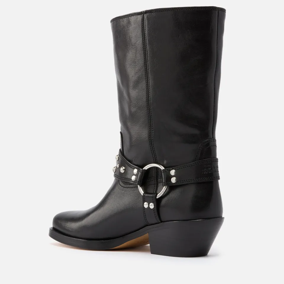 Boots|Dr. Martens Isabel Marant Women's Antya Leather Harness Boots - UK 6