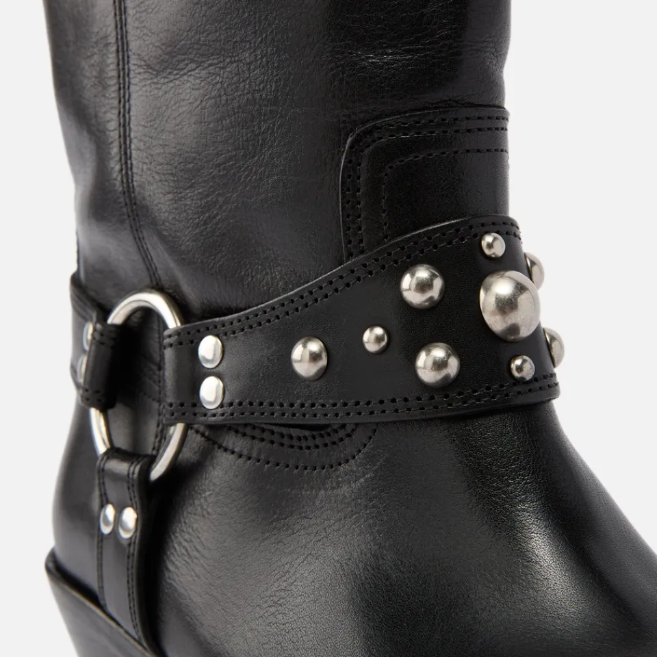 Boots|Dr. Martens Isabel Marant Women's Antya Leather Harness Boots - UK 6