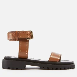 Sandals & Slides|Sandals|Dr. Martens Isabel Marant Women's Breena Leather Sandals - UK 3